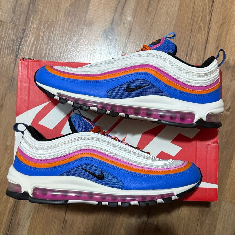Nike Air Max 97 Active Fuchsia Multi-Color - Picture 8 of 12